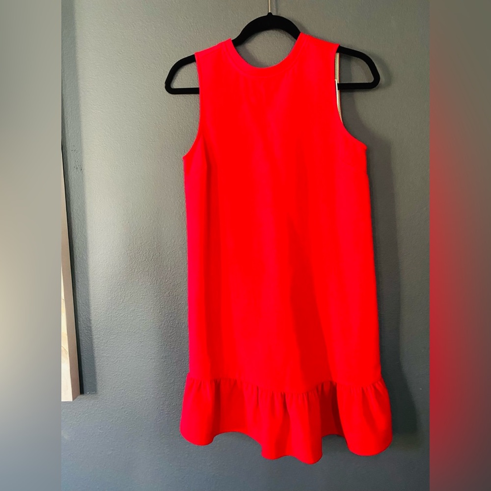 Vineyards vines red kids girl size XL new with tag party dress Christmas